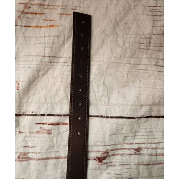 Prada Fish Buckle Belt Size 32 - Picture 3 of 7